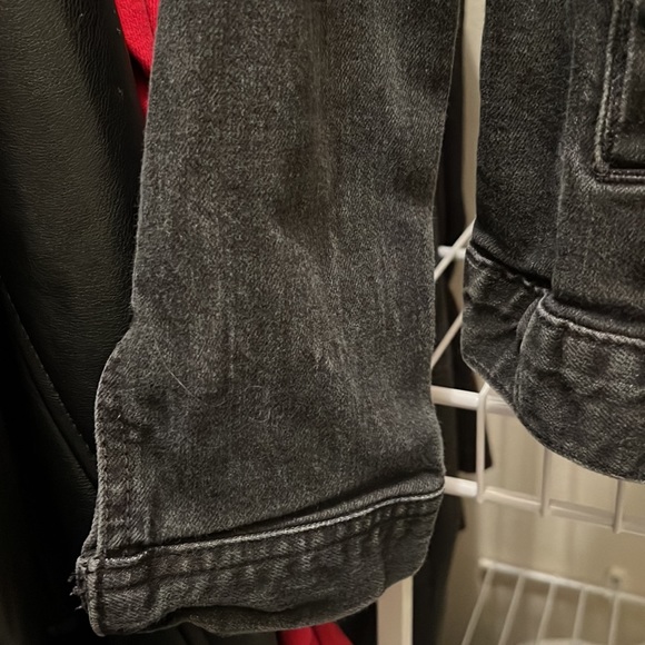 Lucky Brand Washed Denim Jacket - Picture 5 of 7